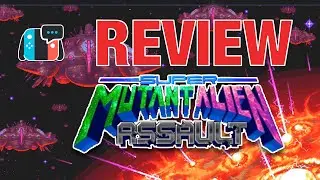 Super Mutant Alien Assault review on Switch