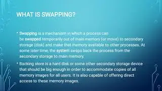 Memory management | Operating System
