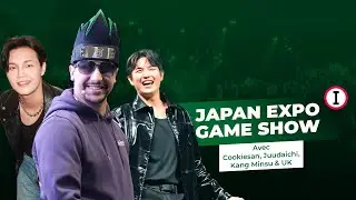 Japan Expo Marseille 2025 - Japan Expo Game Show avec Cookiesan, Juudaichi, Kang Minsu & UK