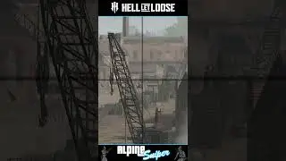Sniper on a crane #hellletloose