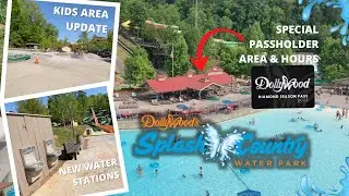 Dollywood's Splash Country Water Park: April 2022 Update