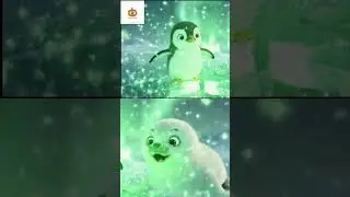 Aurora Ice Portal Opens: Magical Arctic Adventure Begins! #shorts#sillykaddujee