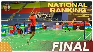 BHARAT RAGHAV VS RAHUL BHARDWAJ :YONEX SUNRISE ALL INDIA SENIOR RANKING TOURNAMENT 2024