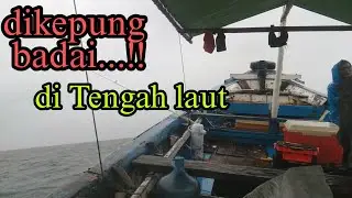 DIKEPUNG BADAI...!!! Mancing di laut kepulauan 1000