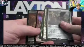 Ripping a Pair of Commander Legends Booster Boxes for Clyde M