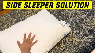 Nuzzle Cooling Adjustable Pillow Review for Hot Sleepers