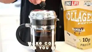 LonoLife Vanilla Latte With Collagen