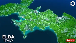 Elba Italy is BACK! Fixing the Port - Cities Skylines 2