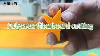 CNC Cutting Machine Cutting Acoustic Panels with No Overcut #cnc machine #insulation