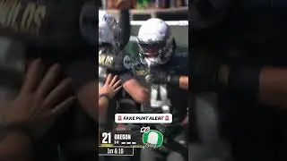 A dream came true for Oregon punter James Ferguson-Reynolds 👏 #oregonducks #cfb