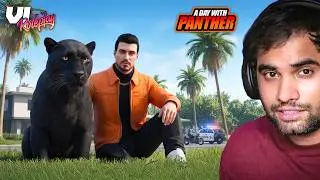 A DAY WITH MY PANTHER  ! &ndash; GTA VI Roleplay #7