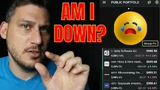 MY $10,000 STOCK PORTFOLIO! HOW MUCH MONEY DID I LOSE IN A MONTH? PLTR TESLA U NVDA LILM WEJO