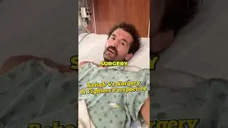Rehab Vs Surgery ! What is better? 👀 #unsocialmindset #ufc #mma #rehab #surgery #joerogan