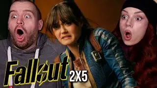 I Thought We Were FRIENDS | Fallout Ep 2x5 Reaction & Review | Prime Video