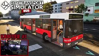 City Transport Simulator Bus DLC T&uuml;rk&ccedil;e | Kariyer Serisi &ndash; Ger&ccedil;ek&ccedil;i POV Otob&uuml;s Sim&uuml;lasyonu #1