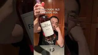 10 year old Old Forester? First Taste!