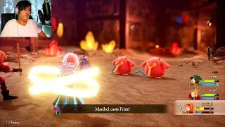 Let's SAVE Patricks DAD!  -  Dragon Quest 7 Reimagined   (Episode 2)