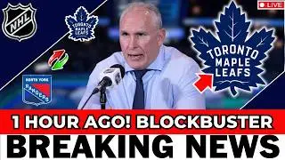 RANGERS FORWARD HEADED TO THE LEAFS AFTER A BRAD TRELIVING DECISION LEAFS NEWS TODAY