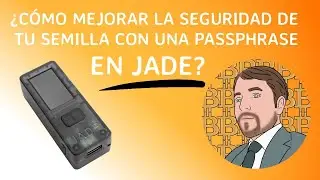 A&ntilde;ade una Passphrase a t&uacute; semilla en JADE