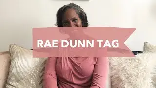 RAE DUNN TAG