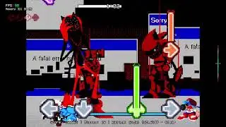 Fatality | Vs Sonic.EXE (V-Slice Mobile Gameplay)