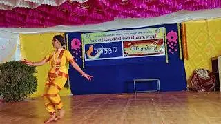Aami je Tomar Dance performance By Samiksha Raut N.H. Girls High school Bramhapuri