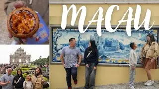 Macau Day Trip / Hong Kong - Day 2