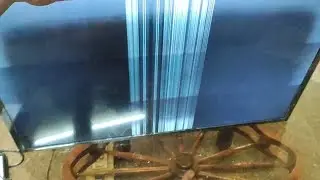 How to repair vertical lines on led tv display || Philips led tv vertical bar problem fixed
