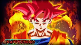 HAPPY DIWALI WISHES From Super Saiyan Goku ft. Ankur Javeri , Dragonball Super