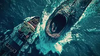 No One Escape From This Giant Monster Shark 🤯 | Movie Explained In Hindi/Urdu | Film Plot Explained