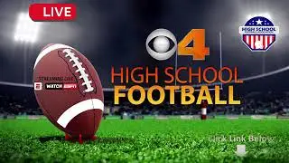 live 2022 WVSSAC Football Playoff - James Monroe vs Greenbrier West high School
