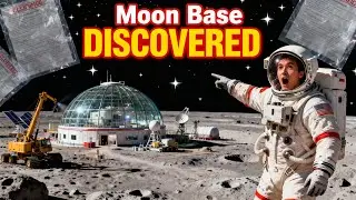 The Moon Base Exists: Declassified Satellite Images PROVE It