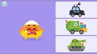 Car Truck Puzzle Cartoon For Kids | Build Vehicle Puzzle