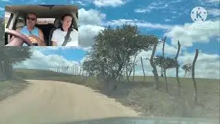 Tivemos que lava Roupa no Sítio 