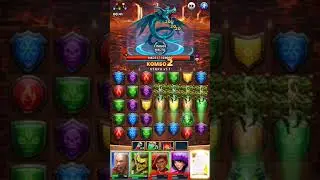Империя пазлов битва с титаном // Empires of Puzzles battle with titan