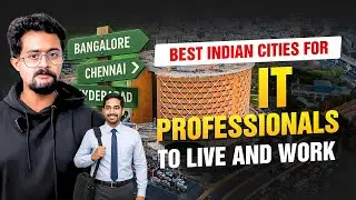 Which INDIAN City Is BEST to Work in 2026?