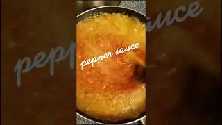 Easy pepper sauce recipe#peppersauce #recipe #cooking #food