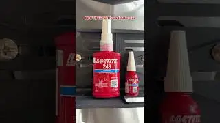 ​Jangan sampe ketilang ya guys!  #LOCTITE #BeyondTheBond #Threadlocker #LemBaut​​​​
