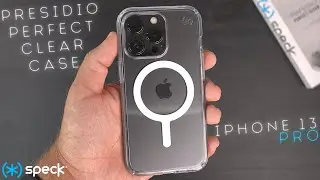 iPhone 13 Pro Case Review: Speck Presidio Perfect-Clear MagSafe Case