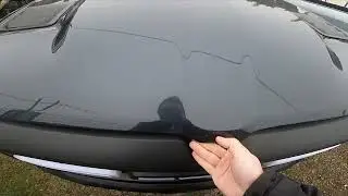 How to Lift the Hood Up in Dodge RAM REBEL 1500 II ( 2019 - now ) - Open Bonnet by Lever