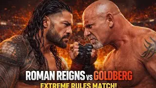 Roman Reigns vs Goldberg – Alpha Power Clash | Extreme Rules Showdown