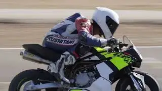 Junior Talent Team training at Alcarras 🏍️