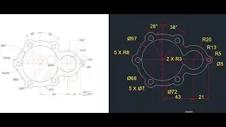 autocad 2d for mechanical drawing in hindi & urdu 🖱