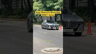 Actor Dhanush&rsquo;s Car #bmw #dhanush #actor #tamilcinema #kollywood #captainmiller #viral #rollsroyce