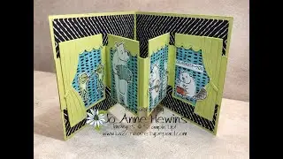 Zany Zoo Bundle and Zoo Crew DSP W Fold Card