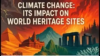 Climate Change: Its Impact on World Heritage Sites 🌍🔥