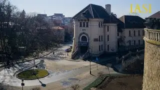 COPOU TO ALEXANDER THE GREAT WALK 4K VIDEO (IASI, RO)