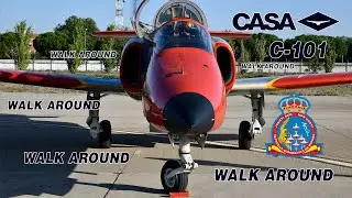 Walk Around C-101 Patrulla &Aacute;guila