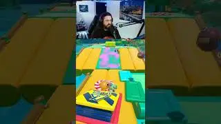 Streamer becomes evil in a game made for children. #funny #shorts #fallguys #twitch #shortsfeed #lol
