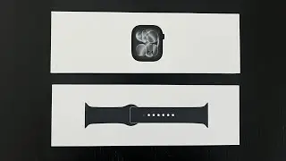 Apple Watch Series 11 Aluminum 46mm Jet Black | Silent Unboxing | #apple #applewatch